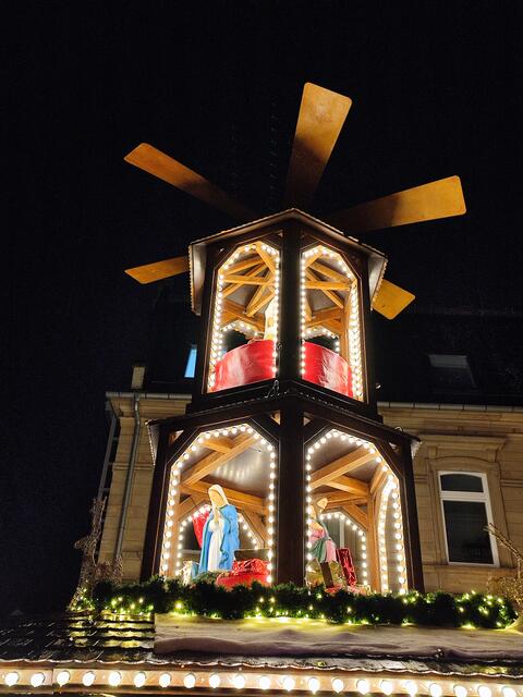 Weihnachtspyramide