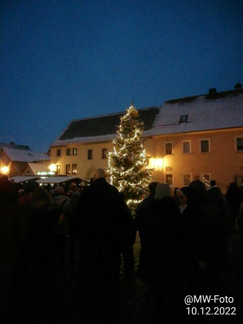 Weihnachtsbaum - 11.12.2022 !!! Weihnachtsmarkt / Gartenschau - Sonntagsbilder 2022 !!!  Temperaturen: Früh 6:01 2,7 Grad minus / 11:01h 1,3° plus / 13:22 h 4,9° plus