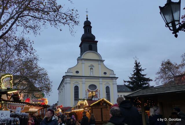 Weihnachtsmarkt in Frankenthal