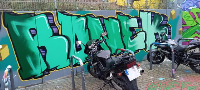 StreetART-TAG...Foto by WOM/FotoArchiv Merkel+Merkel
