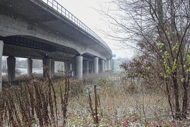 Bode - Autobahnbrücke A14