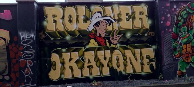 Our friend Lucky Luke...Foto by WOM