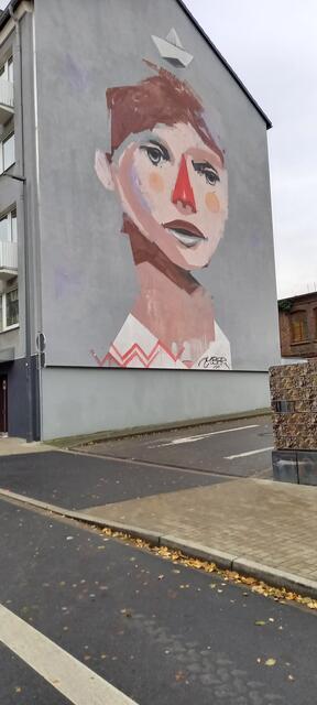 Dortmunder Murial, Decembre 22...Foto by WOM/Bronco54