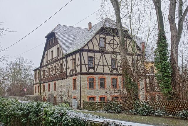 Schlossmühle von Neugattersleben (ehem. Wassermühle)