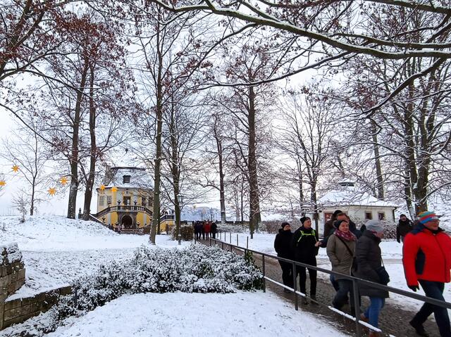 Blick Richtung Christiansburg | Foto: Herrenhutter