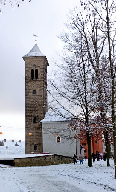 ehemalige Garnisionskirche, St. Georgs-Kapelle, diente nach Renovierung und Weihnung im Jahr 1676 als Garnisionskapelle, die erste in Sachsen | Foto: Herrenhutter