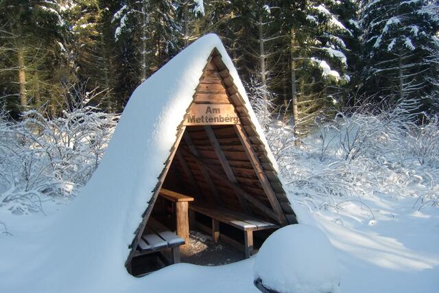 Schutzhütte Mettenberg