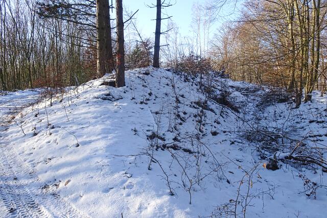 Wallgraben an der Akkeburg