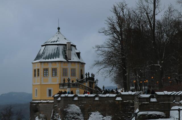 Christiansburg
das Pagenbett in der ersten Etage