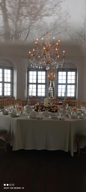 Festsaal der Hofgesellschaft, Christianburg