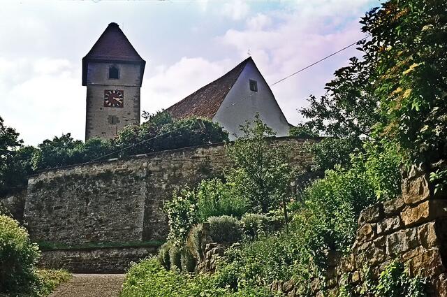 Kirchenburg von Weilheim