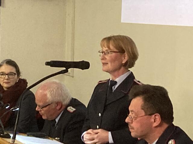 Ortsbürgermeisterin Svenja Blume