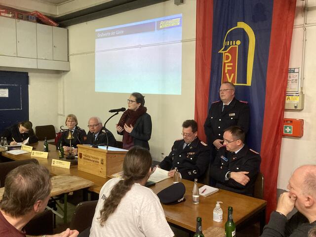 Bürgermeisterin Ramona Schumann