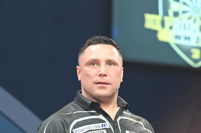 Gerwyn Price / Die Promi-Darts-WM Düssedlorf 2023