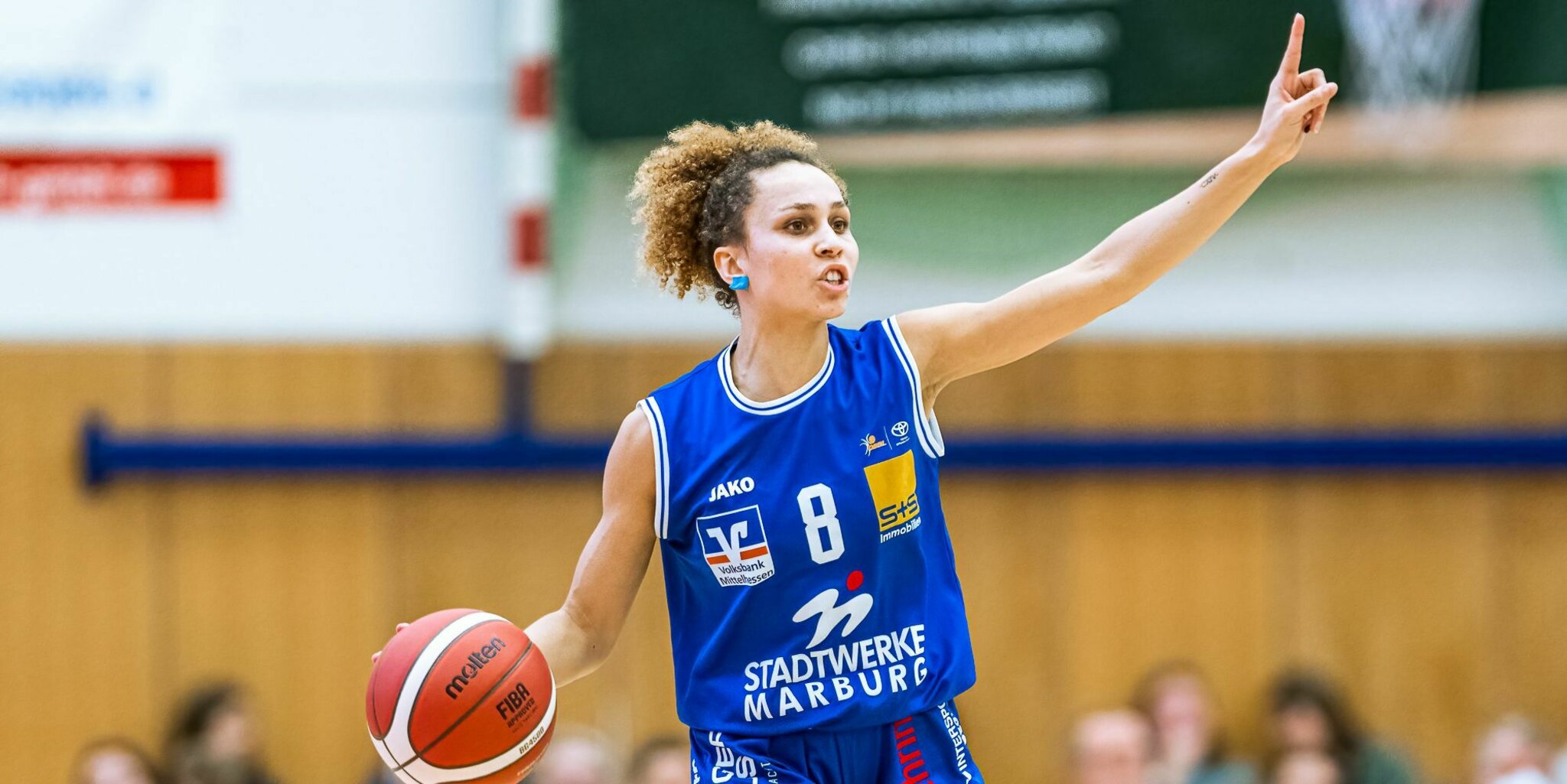 BasketballBundesliga BC Marburg gegen Herner TC und BC Marburg gegen