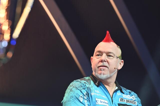 Die Promi-Darts-WM Düsseldorf/ Peter Wright