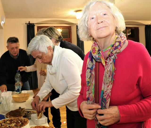 vorne Theresia Kern und daneben Maria Gebhard | Foto: Marianne Stenglein