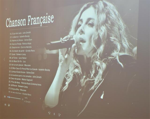Chanson Francaise | Foto: Marianne Stenglein