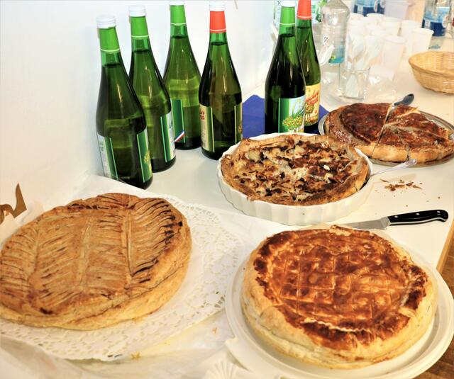 Galettes des Rois | Foto: Marianne Stenglein