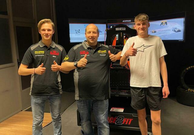 Nico Beyer, Christian Greth, Luc Maddox Neuleuf