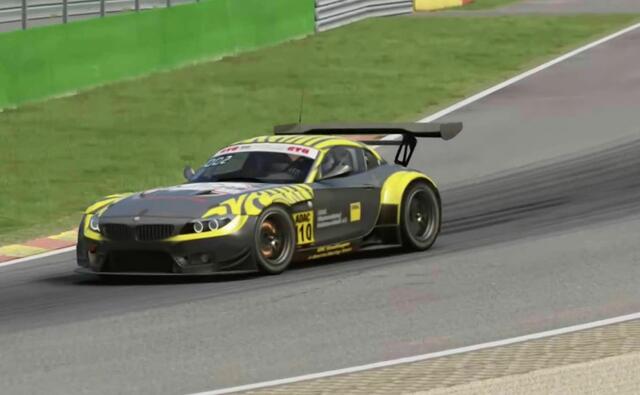 Der BMW Z4 (ADACebra) vom Stadthäger Motor Club.