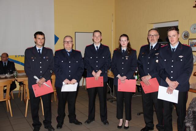 Gerrit Groh, Maurice Lempp, Lukas Lampe, Katharina Schnehage, Carsten Burose, Luis Hoppenstock