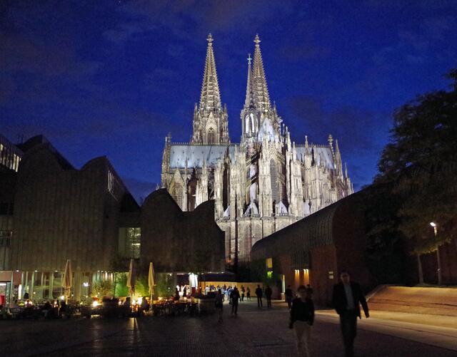 Kölner Dom | Foto: Ralf Petersen / DFG Duisburg
