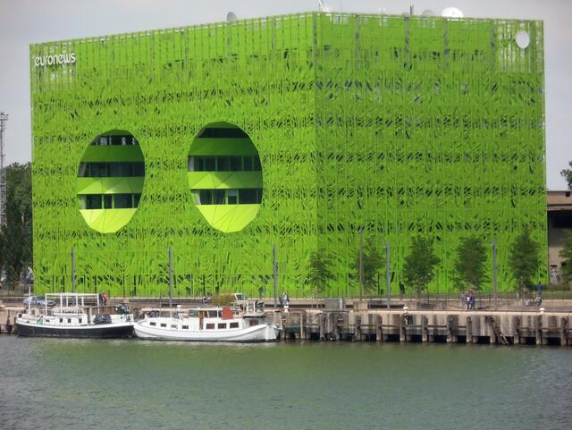 Moderne Architektur in Lyon | Foto: Ralf Petersen / DFG Duisburg