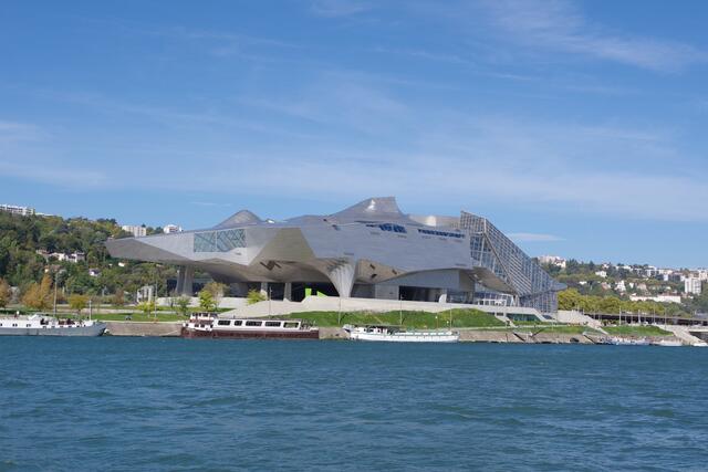 Musée des Confluences in Lyon | Foto: Ralf Petersen / DFG Duisburg