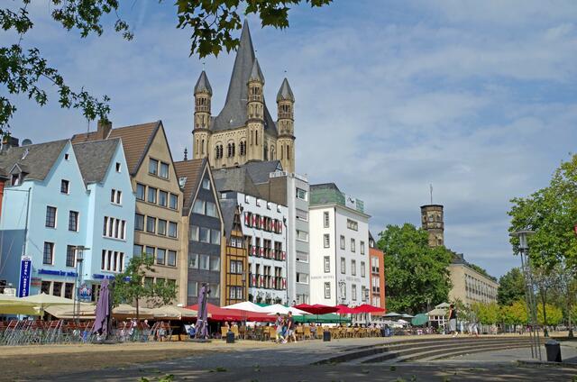 Köln am Rhein  | Foto: Ralf Petersen / DFG Duisburg