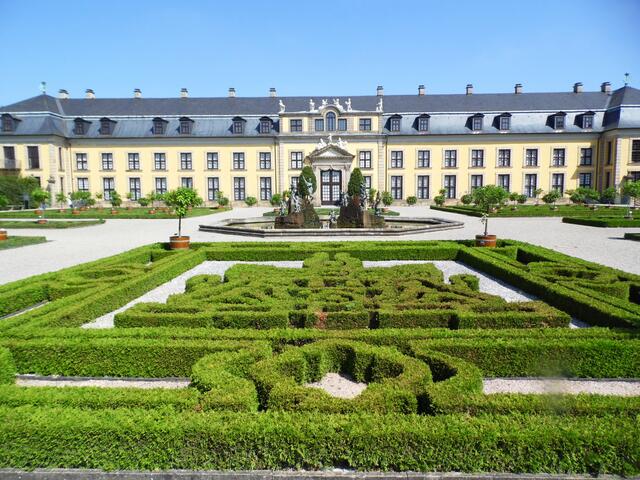 Herrenhausen war die Sommerresidenz des Fürstentums.