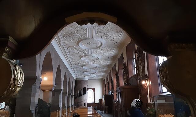 Seitenschiff | Foto: Iris Alefelder