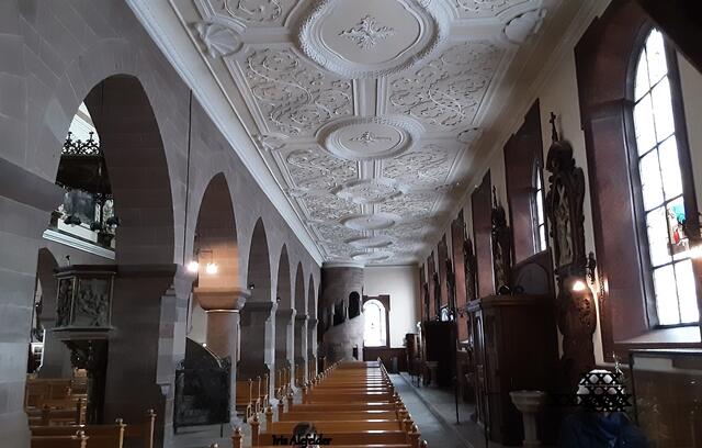 Seitenschiff | Foto: Iris Alefelder