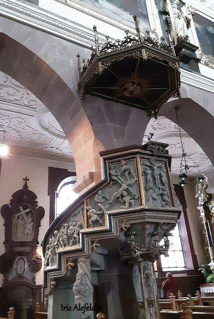 Kanzel | Foto: Iris Alefelder