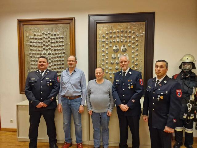 40 Jahre aktiver Dienst | Foto: Feuerwehr Friedberg