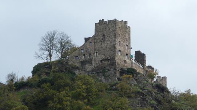 Burg Liebenstein oberhalb von Kamp-Bornhofen