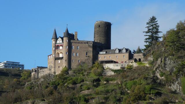 Burg Katz in St. Goarshausen