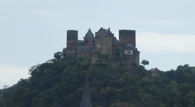 Burg Schöneck in Oberwesel