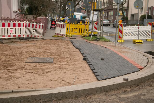 Auch am zweiten Ende bleiben die Schanken offen stehen. 