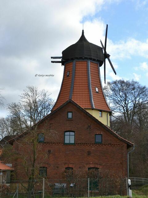 Mühlenmontag Holländermühle auf Gut Dunau Langenhagen
