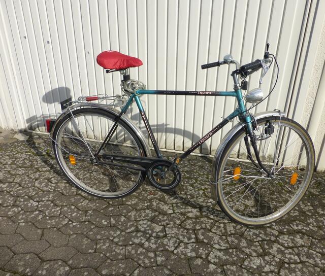 Stahlrad zu verkaufen
