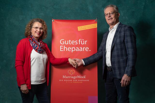 Erna und Martin Engelmayr | Foto: Foto-Archiv des Landsberger MarriageWeek-Forums