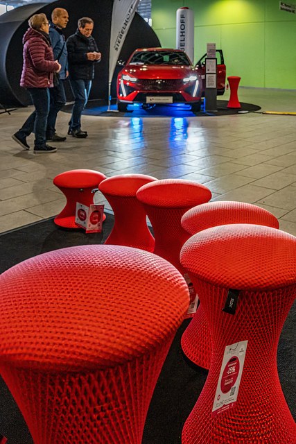 afa-Immobilientage-VOLT 2023 - Sitzmöbel aus dem 3D-Drucker | Foto: FSeventfoto