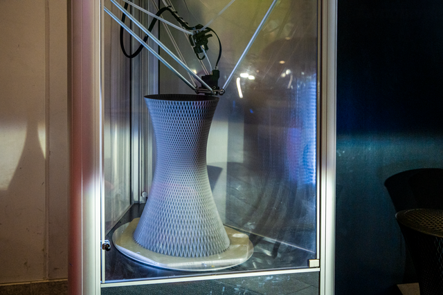 afa-Immobilientage-VOLT 2023 - Sitzmöbel aus dem 3D-Drucker | Foto: FSeventfoto