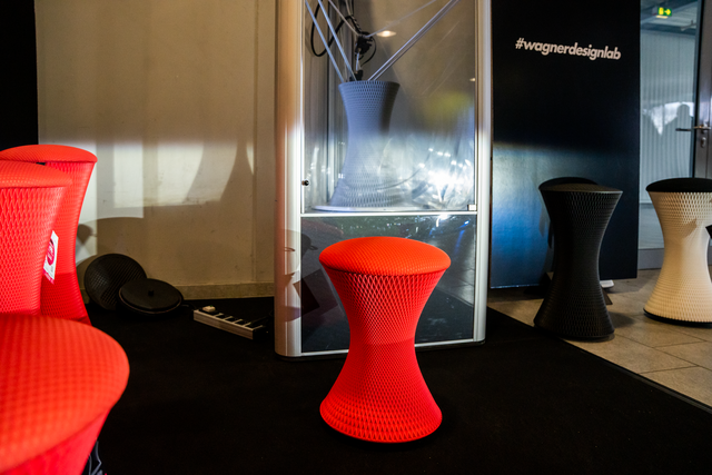 afa-Immobilientage-VOLT 2023 - Sitzmöbel aus dem 3D-Drucker | Foto: FSeventfoto