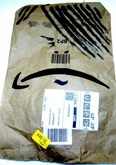 Braunes Pack - papier