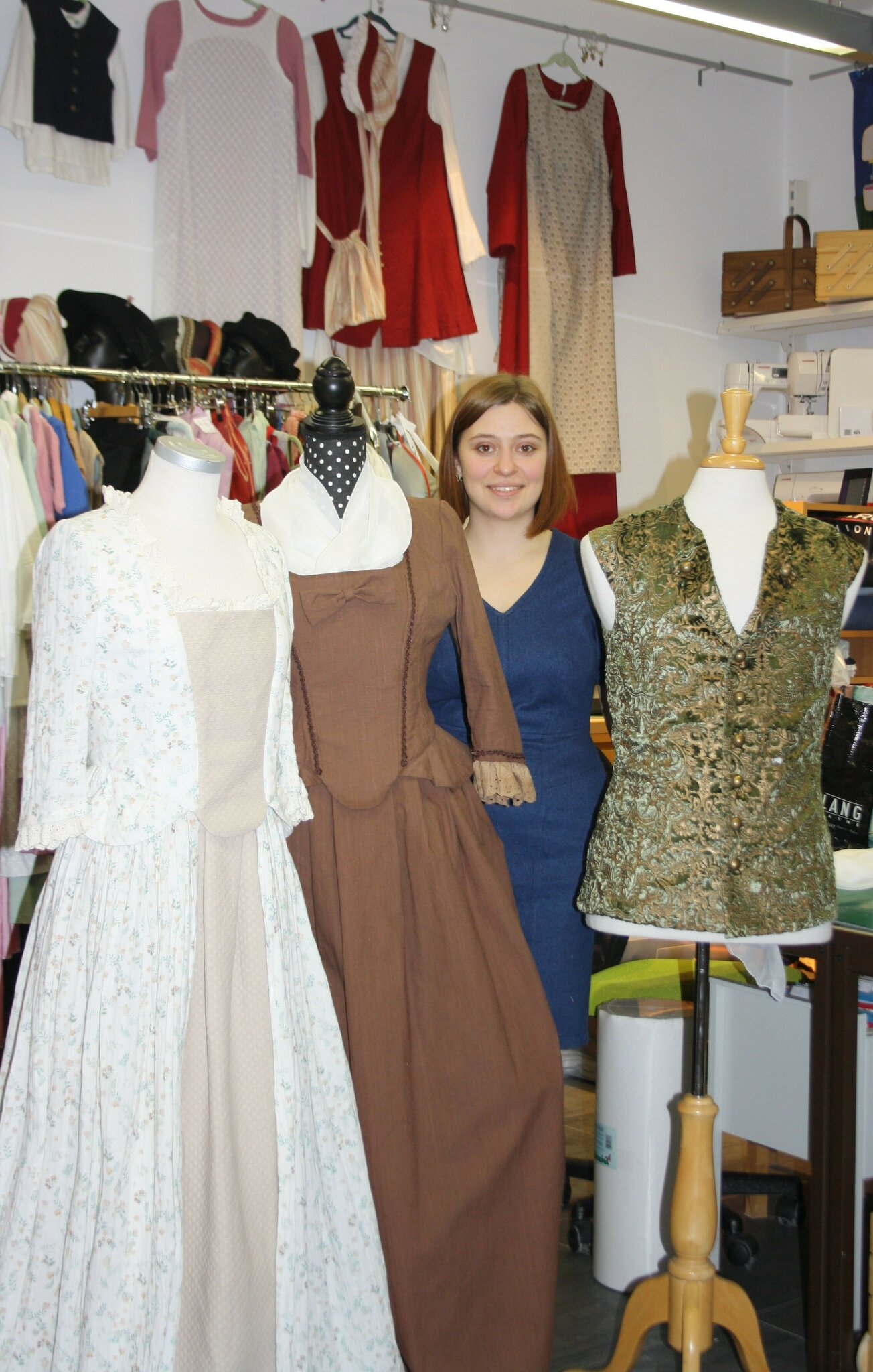 PatchWork Haus für Handarbeit näht für Film „Sturm und Drang“ spielt