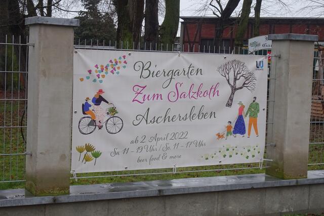 nach längerer Schließung scheint in dem Salzkoth wieder Leben einzuziehen