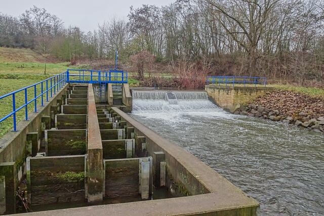 Fischtreppe am Wipperwehr