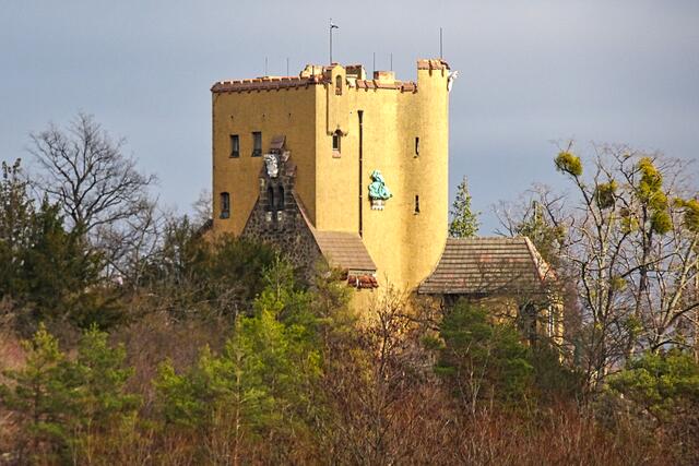Wohnturm der Roseburg